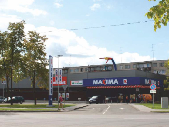 Pagrindinis Prekybos centras Maxima X