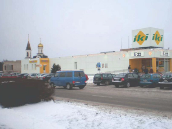 Pagrindinis Prekybos centras Iki
