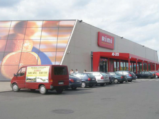 Pagrindinis Prekybos centras Rimi