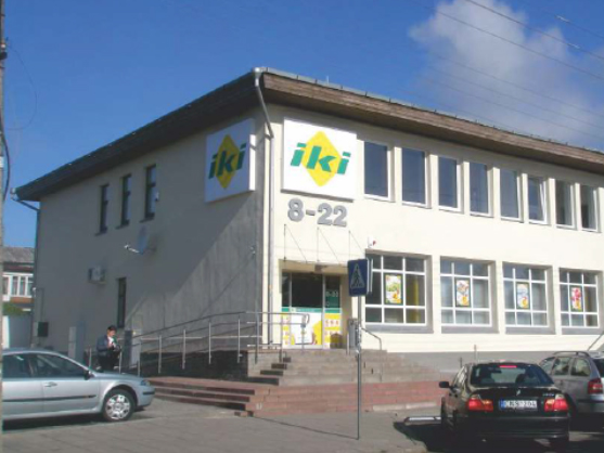 Pagrindinis Prekybos centras Iki