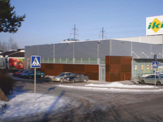 Pagrindinis Prekybos centras Iki