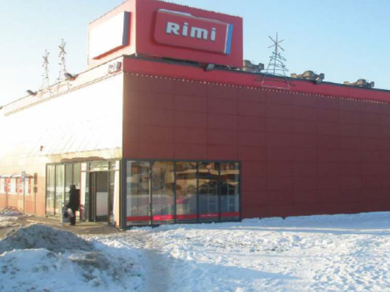 Pagrindinis Prekybos centras Rimi