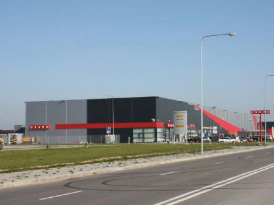 Pagrindinis Prekybos centras Cramo