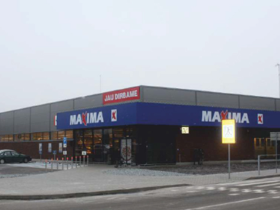Pagrindinis Prekybos centras Maxima X