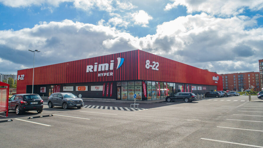 Pagrindinis Pavilnionių g. 22 Rimi